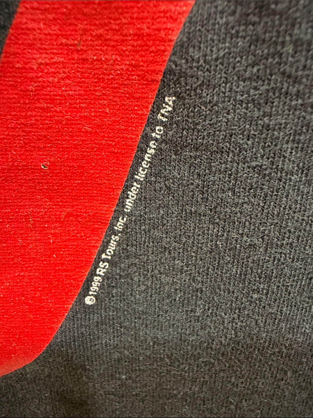 Vintage Rolling Stones Tongue Logo Tee XL 1999 Graphic Band Shirt - Picture 6 of 17